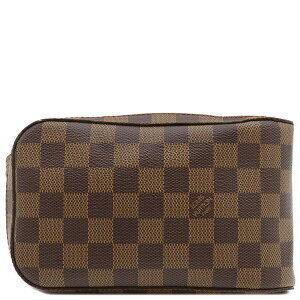 Louis Vuitton Geronimos Damier Canvas Waist Bag Brown